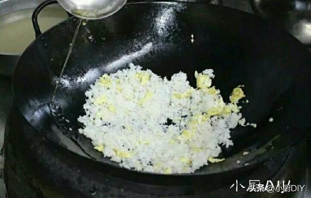 蛋炒饭做法