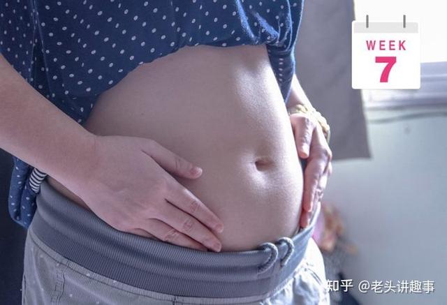 宫高腹围与孕周对照表图片（孕妇腹围与孕周对照表图片）
