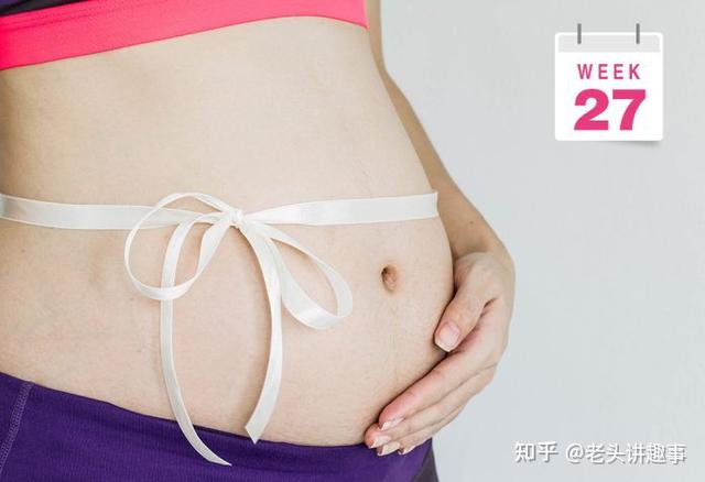宫高腹围与孕周对照表图片（孕妇腹围与孕周对照表图片）