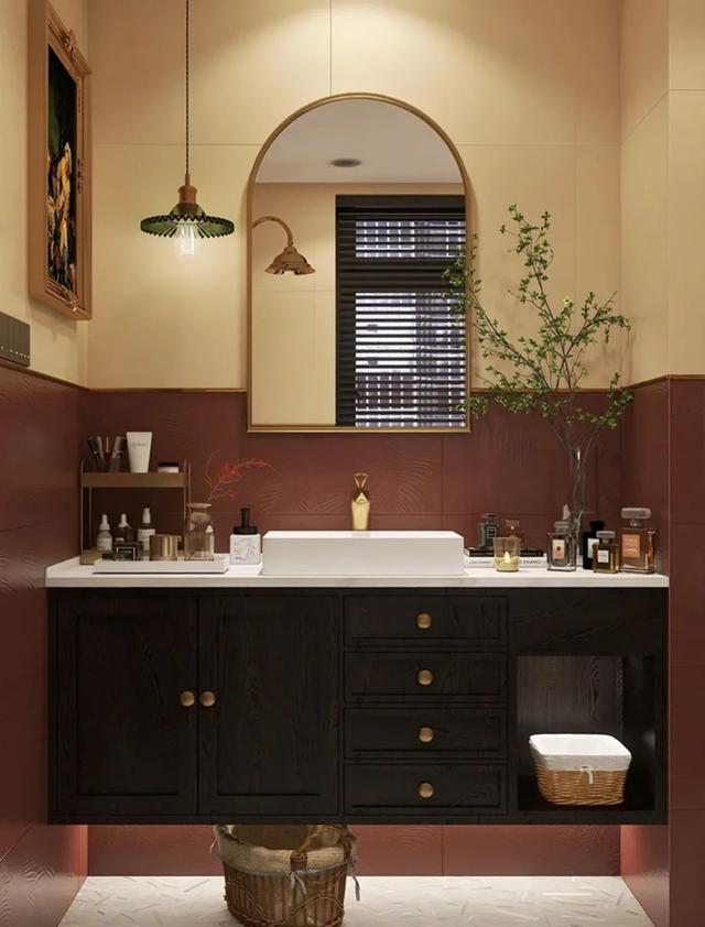 洗手间装修效果图,装修房子的风格设计图