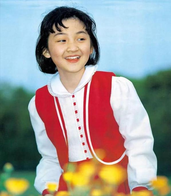 中国十大最漂亮童星女